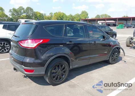 2013 Ford Escape S from USA, damaged, VIN 1FMCU0F74DUD57147